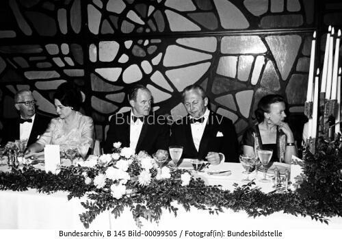 Bundeskanzler Kiesinger in den USA 1967