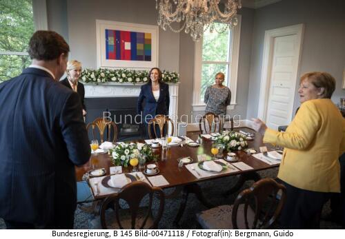 Bundeskanzlerin Angela Merkel in den USA 2021