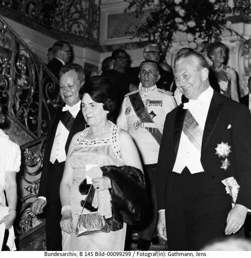 Ehepaar Kiesinger 1967