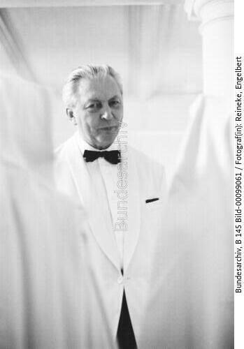Bundeskanzler Kiesinger in Ceylon 1967 / Asienreise