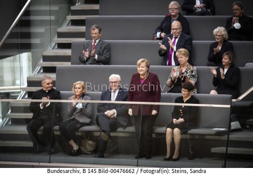Konstituierende Sitzung 20. Bundestag 2021