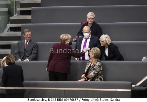 Konstituierende Sitzung 20. Bundestag 2021