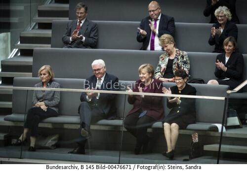 Konstituierende Sitzung 20. Bundestag 2021