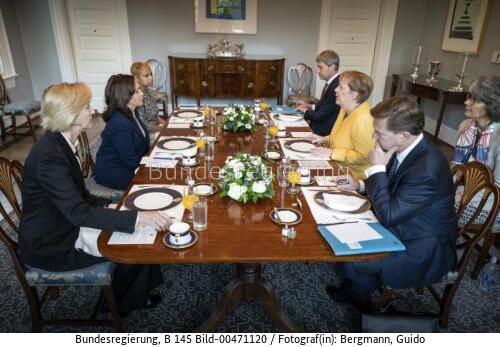 Bundeskanzlerin Angela Merkel in den USA 2021