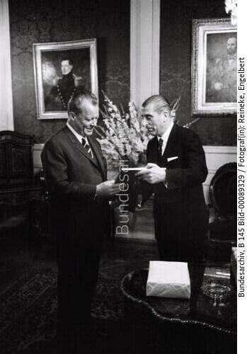AM Brandt in Chile 1968 / Lateinamerikareise