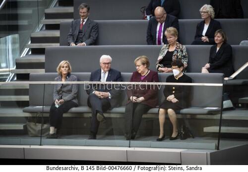 Konstituierende Sitzung 20. Bundestag 2021