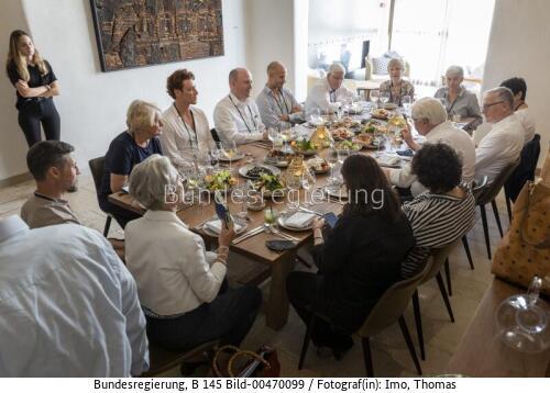 Bundespräsident Frank-Walter Steinmeier in Israel 2021