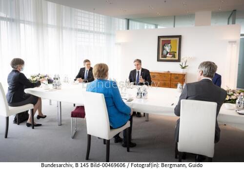 Amerikanischer Außenminister Antony Blinken in Berlin 2021
