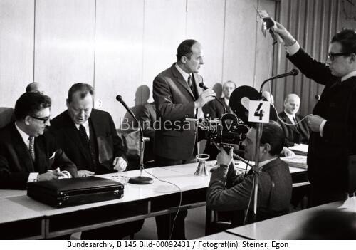 AM Brandt und Barzel 1968