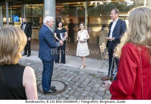 Bundespräsident Frank-Walter Steinmeier: Verleihung des Theodor-Wolff-Preises 2021