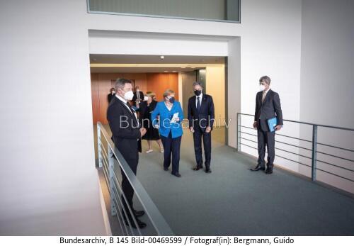 Amerikanischer Außenminister Antony Blinken in Berlin 2021