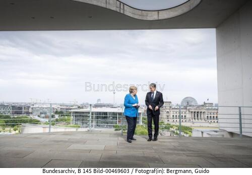 Amerikanischer Außenminister Antony Blinken in Berlin 2021