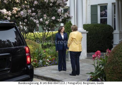 Bundeskanzlerin Angela Merkel in den USA 2021