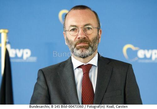 EVP-Fraktionsvorsitzender Manfred Weber 2021
