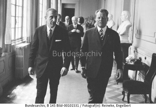 AM Brandt in Chile 1968 / Lateinamerikareise