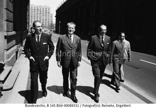AM Brandt in Chile 1968 / Lateinamerikareise