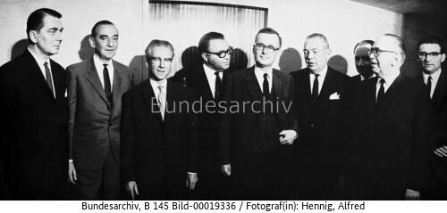 BM Schiller / Konzertierte Aktion 1967