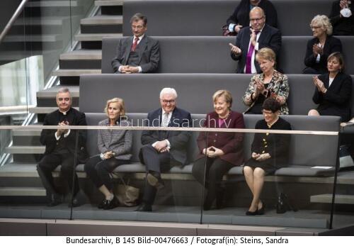 Konstituierende Sitzung 20. Bundestag 2021