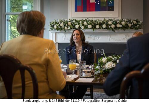 Bundeskanzlerin Angela Merkel in den USA 2021