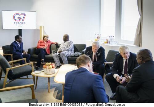 G7-Gipfel in Frankreich 2019