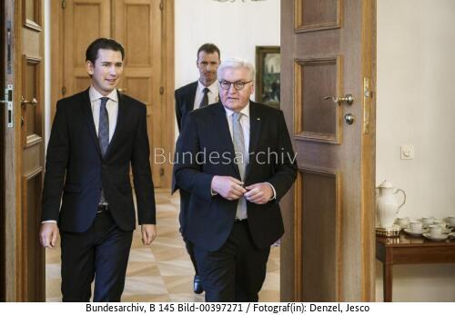 Österreichischer Bundeskanzler Sebastian Kurz in Berlin 2018
