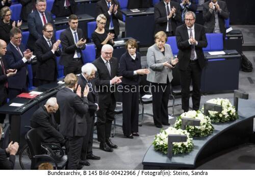 Gedenkstunde des Deutschen Bundestages für die Opfer des Nationalsozialismus 2019