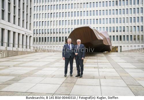 Bundespräsident Frank-Walter Steinmeier: Antrittsbesuch beim Bundesnachrichtendienst (BND) 2019