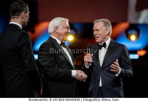 Bundespräsident Frank-Walter Steinmeier beim 50. "Ball des Sports" 2020