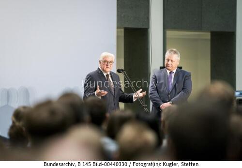 Bundespräsident Frank-Walter Steinmeier: Antrittsbesuch beim Bundesnachrichtendienst (BND) 2019