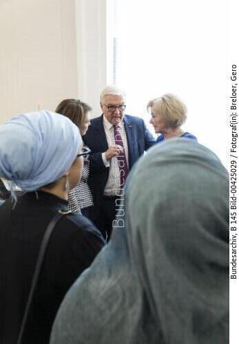 Bundespräsident Frank-Walter Steinmeier: Veranstaltungsreihe "Forum Bellevue zur Zukunft der Demokratie" 2019