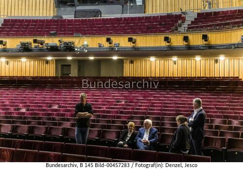 Bundespräsident Steinmeier bei der Komödie am Kurfürstendamm 2020