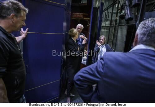 Bundespräsident Steinmeier bei der Komödie am Kurfürstendamm 2020