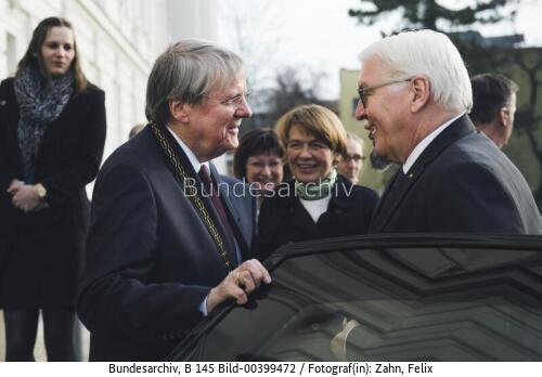 Bundespräsident Steinmeier in Sachsen-Anhalt / Antrittsbesuch 2018