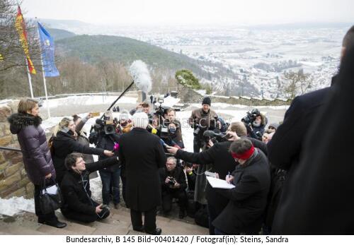 Bundespräsident Frank-Walter Steinmeier in Rheinland-Pfalz / Antrittsbesuch 2018