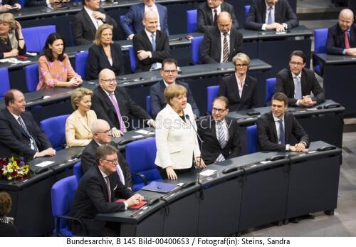 Wahl der Bundeskanzlerin 2018