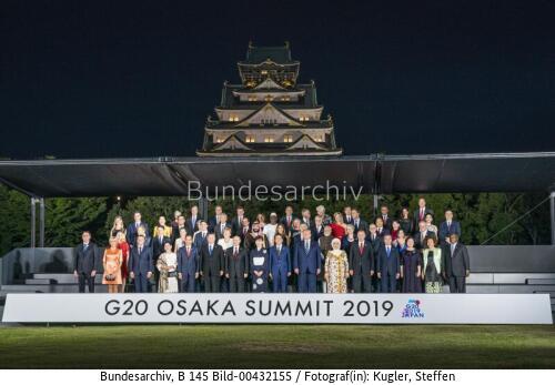 G20-Gipfel in Osaka 2019