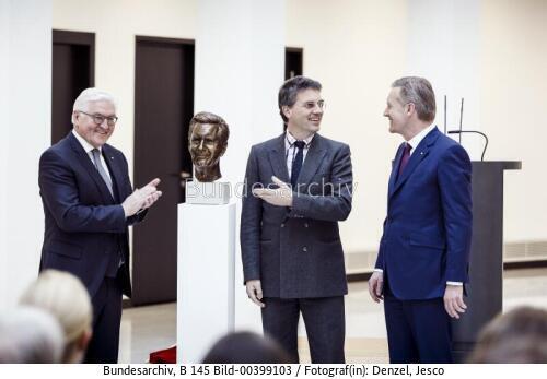 Enthüllung der Büste von Bundespräsident a. D. Christian Wulff 2018