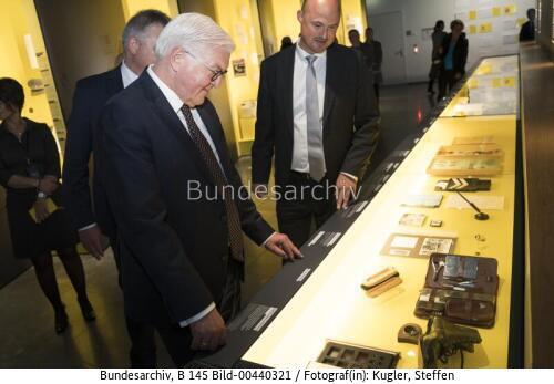 Bundespräsident Frank-Walter Steinmeier: Antrittsbesuch beim Bundesnachrichtendienst (BND) 2019