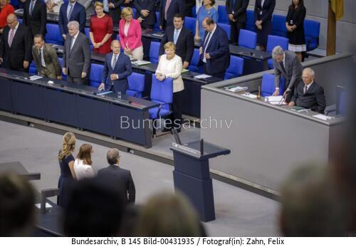 Vereidigung der Bundesministerin der Justiz und für Verbraucherschutz 2019