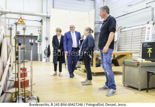 Bundespräsident Steinmeier bei der Komödie am Kurfürstendamm 2020