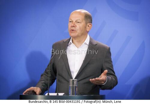 BM Olaf Scholz 2019