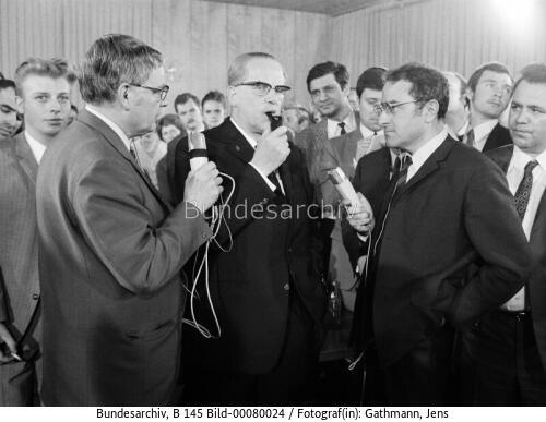 Bundestagswahl 1969 / Interview mit Herbert Wehner