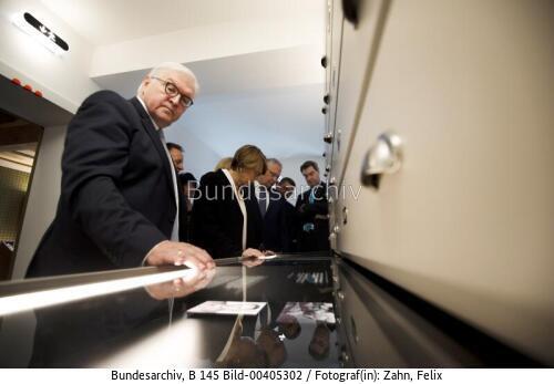 Bundespräsident Frank-Walter Steinmeier in Fürth 2018
