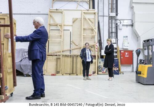 Bundespräsident Steinmeier bei der Komödie am Kurfürstendamm 2020
