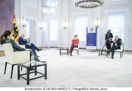 Veranstaltungsreihe "Forum Bellevue zur Zukunft der Demokratie" 2020