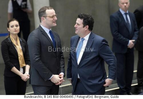 PStS Jens Spahn und Hubertus Heil 2018