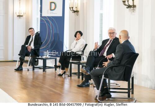 Bundespräsident Steinmeier: Veranstaltungsreihe "Forum Bellevue zur Zukunft der Demokratie" 2020