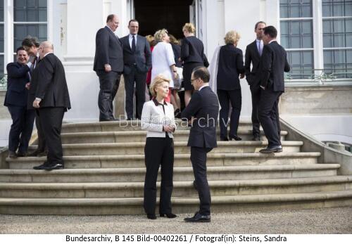 Kabinettssitzung / Kabinettsklausur im Schloss Meseberg 2018