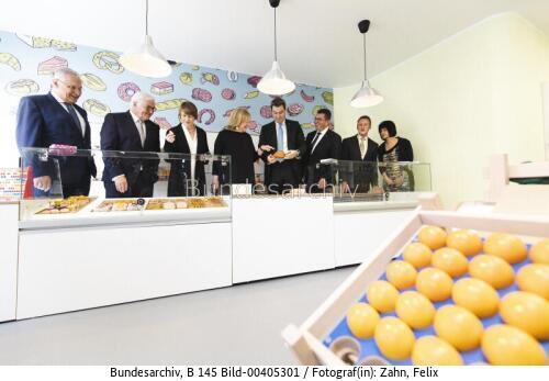 Bundespräsident Frank-Walter Steinmeier in Fürth 2018