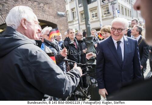 Bundespräsident Frank-Walter Steinmeier in Nordrhein-Westfalen / Antrittsbesuch 2018